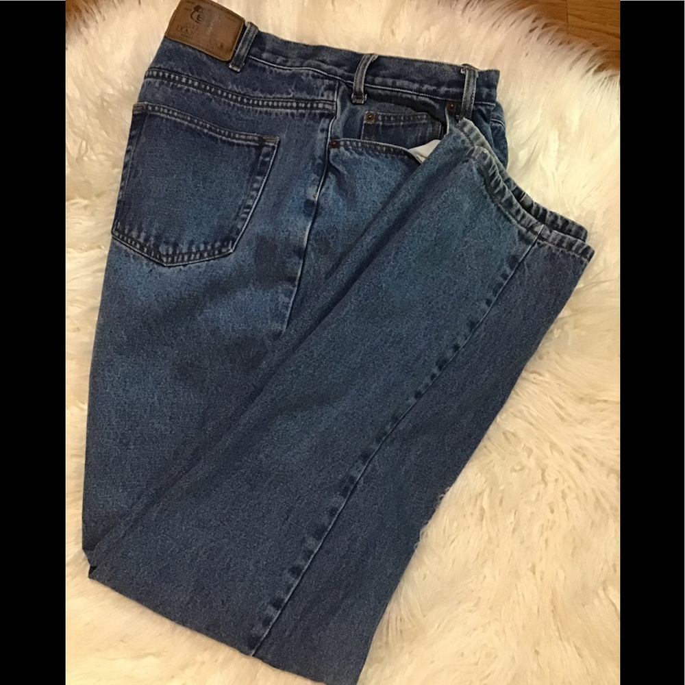 Men’s relaxed fit size 38 waist 34 length  jeans